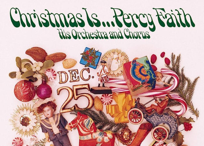 “””Percy Faith & His Orchestra”” “”Christmas Is… Percy Faith”””